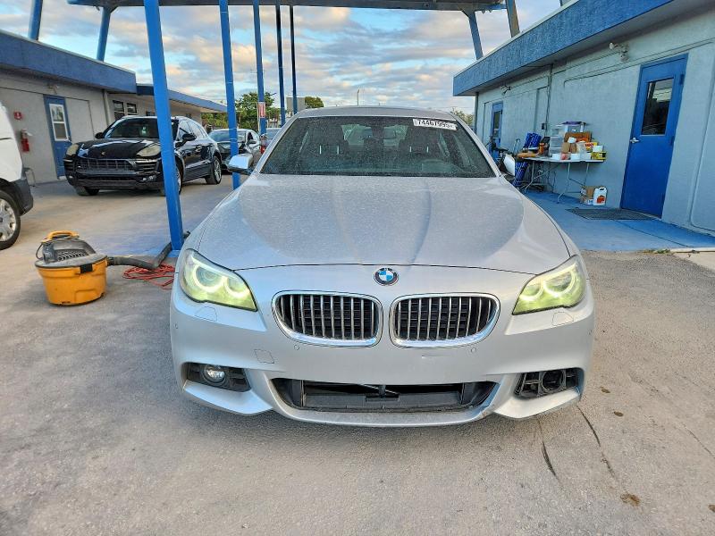 Photo 5 from auction – 2016 BMW 535 I with VIN WBA5B1C52GG132351