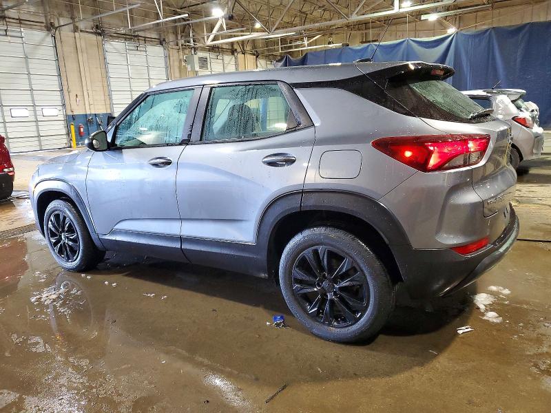 Photo 2 from auction – 2022 CHEVROLET TRAILBLAZER with VIN KL79MMS2XNB074374