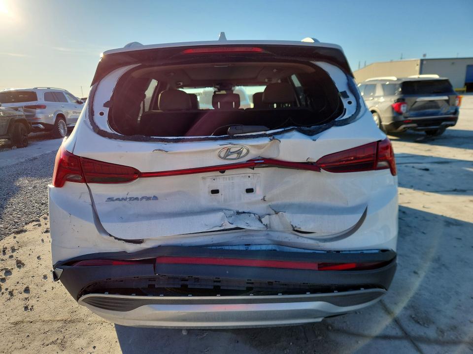 Photo 6 from auction – 2023 HYUNDAI SANTA FE with VIN 5NMS34AJ6PH632428