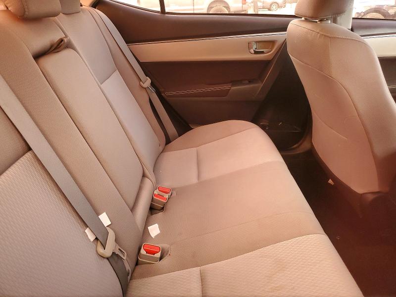 Photo 10 from auction – 2016 TOYOTA COROLLA L with VIN 2T1BURHE7GC732093
