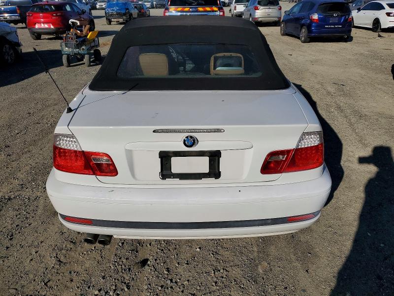 Photo 6 from auction – 2006 BMW 330 with VIN WBABW53436PL54577