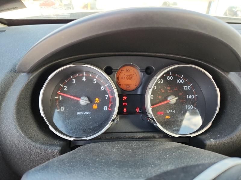 Photo 9 from auction – 2008 NISSAN ROGUE S with VIN JN8AS58T38W013798
