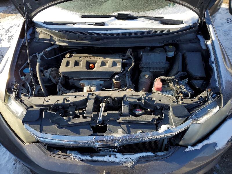 Photo 11 from auction – 2012 HONDA CIVIC LX with VIN 2HGFB2F59CH516524