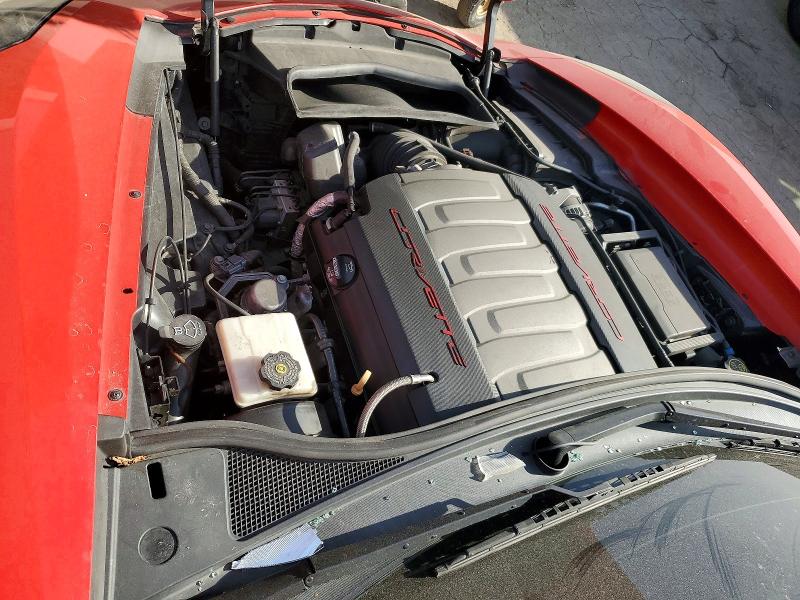 Photo 11 from auction – 2016 CHEVROLET CORVETTE with VIN 1G1YF2D7XG5122455