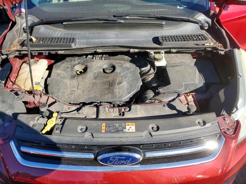 Photo 12 from auction – 2015 FORD ESCAPE TIT with VIN 1FMCU0J93FUA14972