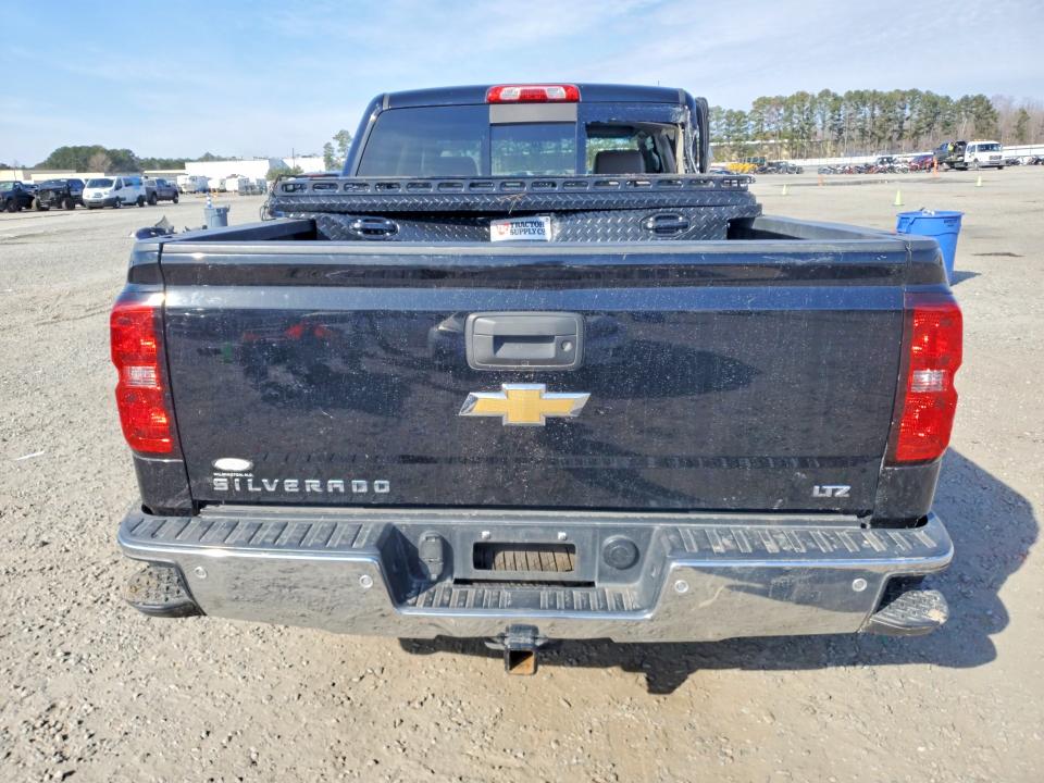Photo 6 from auction – 2014 CHEVROLET SILVERADO with VIN 3GCUKSEC3EG471363