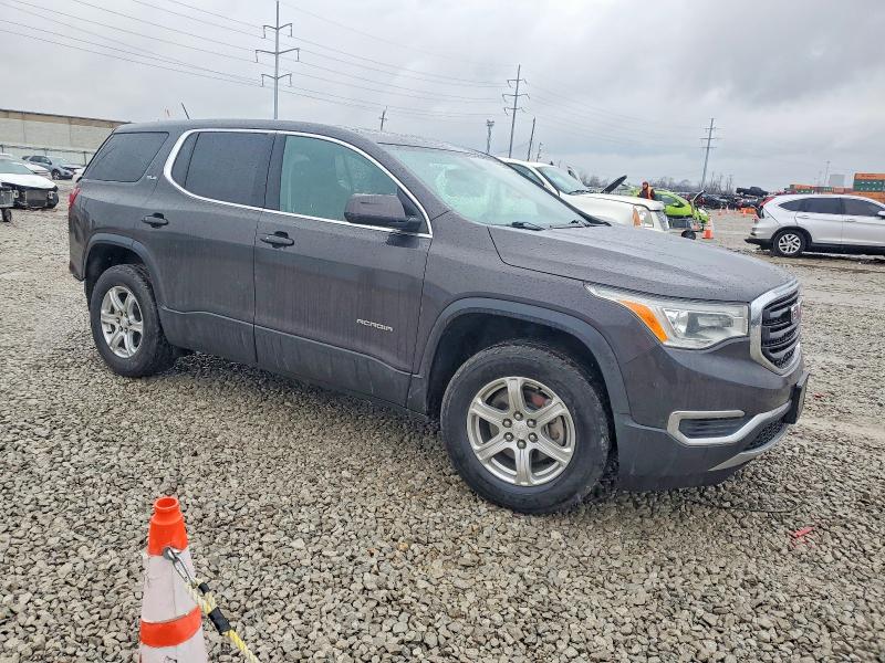 Photo 4 from auction – 2018 GMC ACADIA SLE with VIN 1GKKNKLA7JZ117957