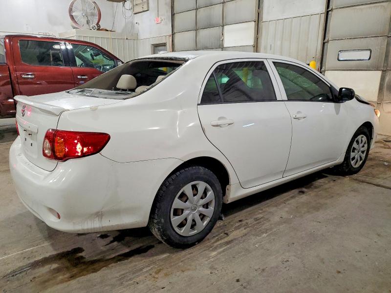 Photo 3 from auction – 2010 TOYOTA COROLLA BA with VIN JTDBU4EE6A9098831