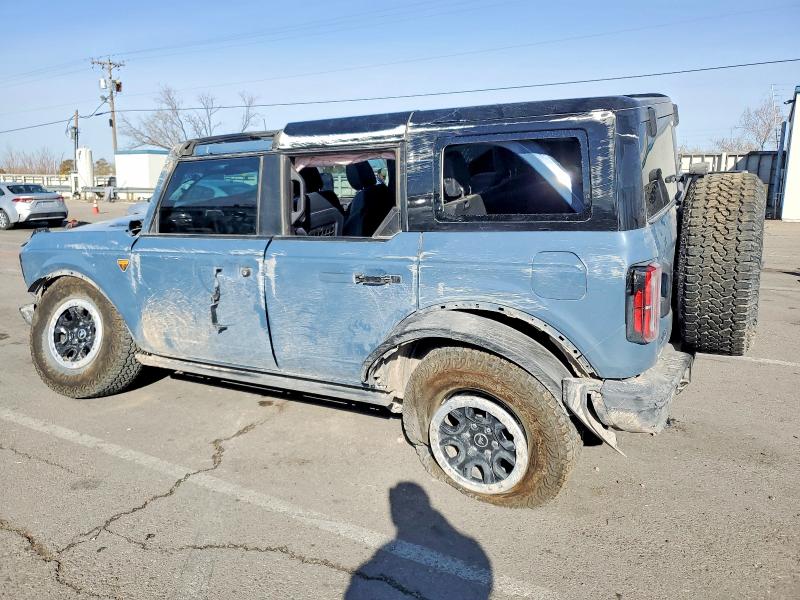 Photo 2 from auction – 2025 FORD BRONCO BAD with VIN 1FMEE9BP4SLA70457