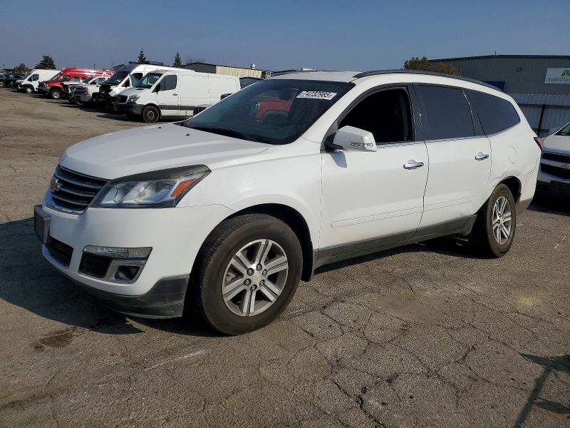 Photo 1 from auction – 2017 CHEVROLET TRAVERSE with VIN 1GNKRHKD0HJ162611