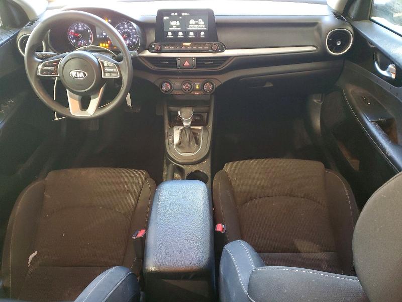Photo 8 from auction – 2021 KIA FORTE with VIN 3KPF24AD3ME350734