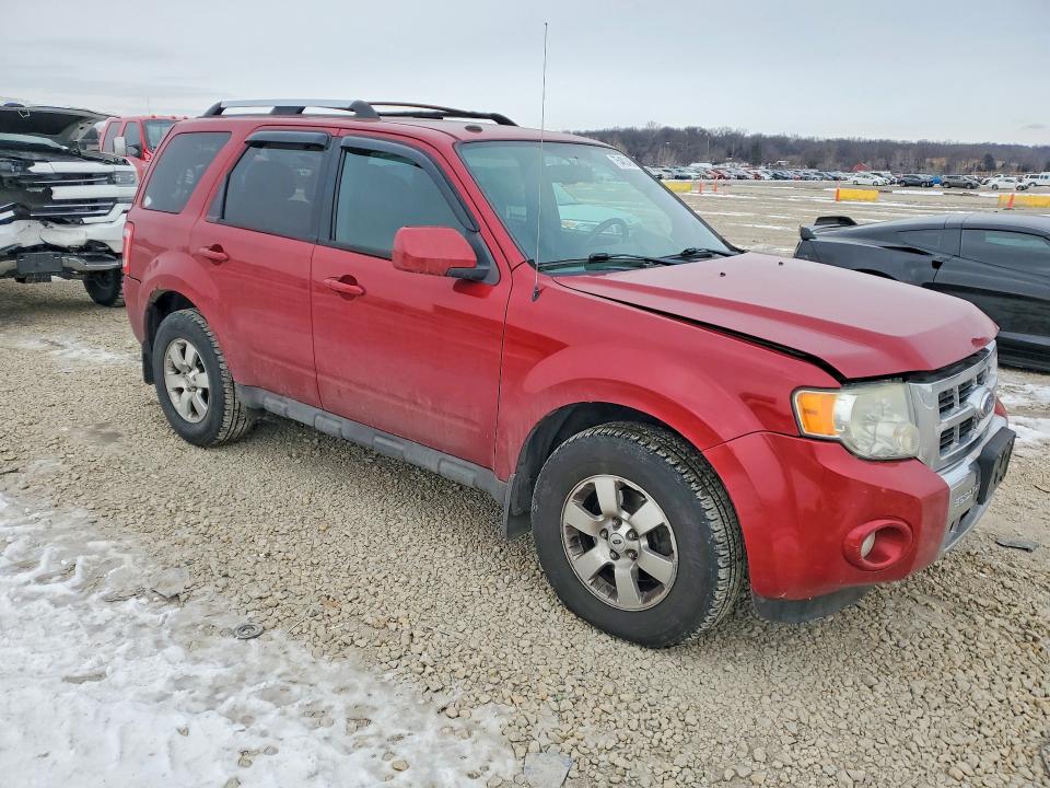 Photo 4 from auction – 2010 FORD ESCAPE LIM with VIN 1FMCU9EGXAKA73020