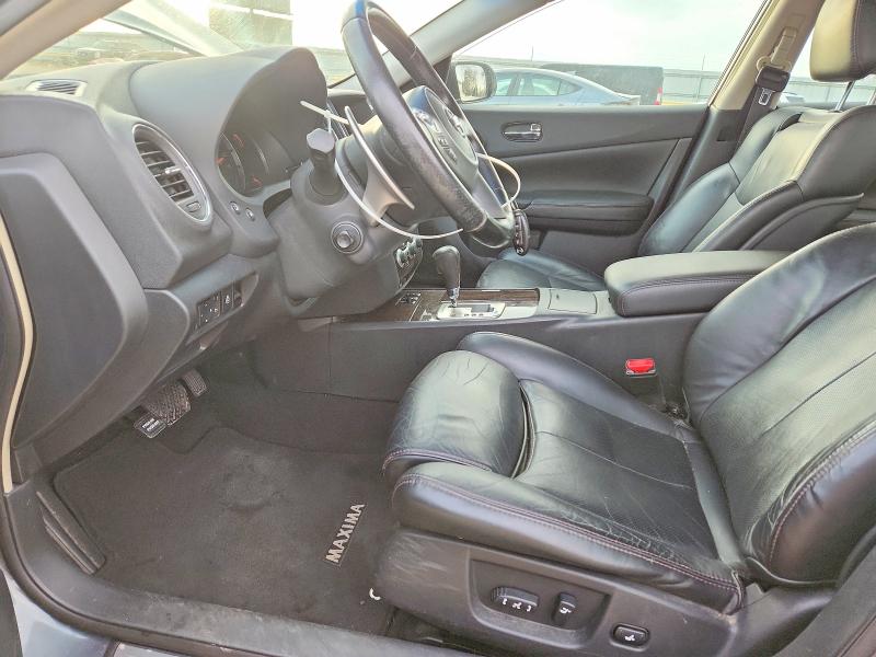 Photo 7 from auction – 2010 NISSAN MAXIMA S with VIN 1N4AA5AP8AC832069