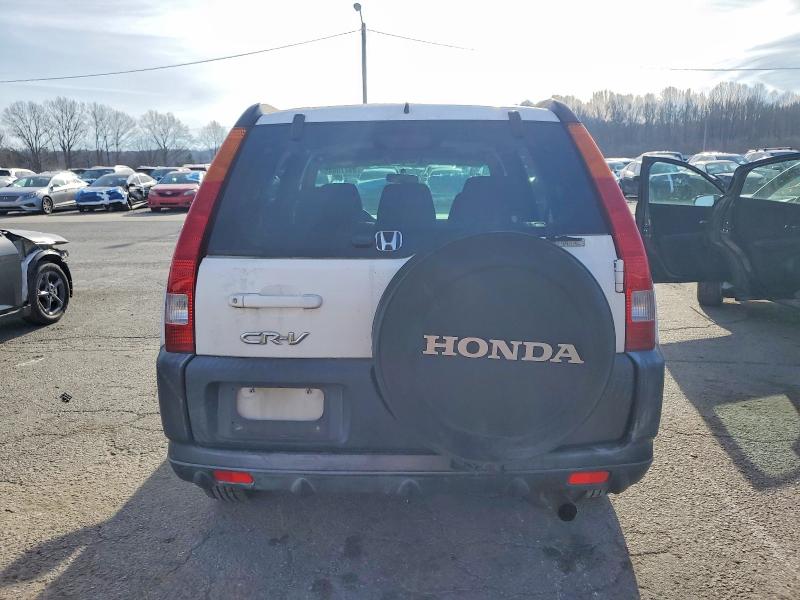 Photo 6 from auction – 2002 HONDA CR-V EX with VIN JHLRD788X2C082015