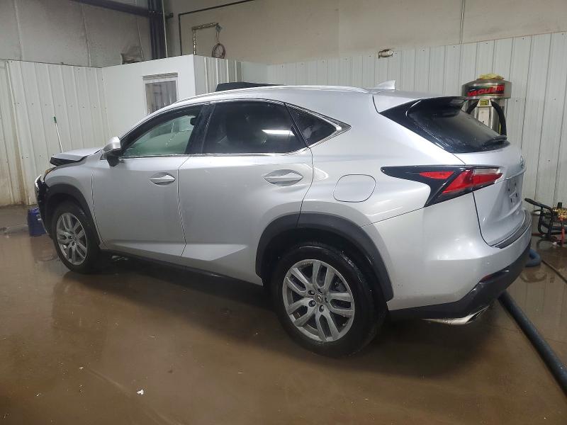 Photo 2 from auction – 2016 LEXUS NX 200T BA with VIN JTJBARBZ8G2090774