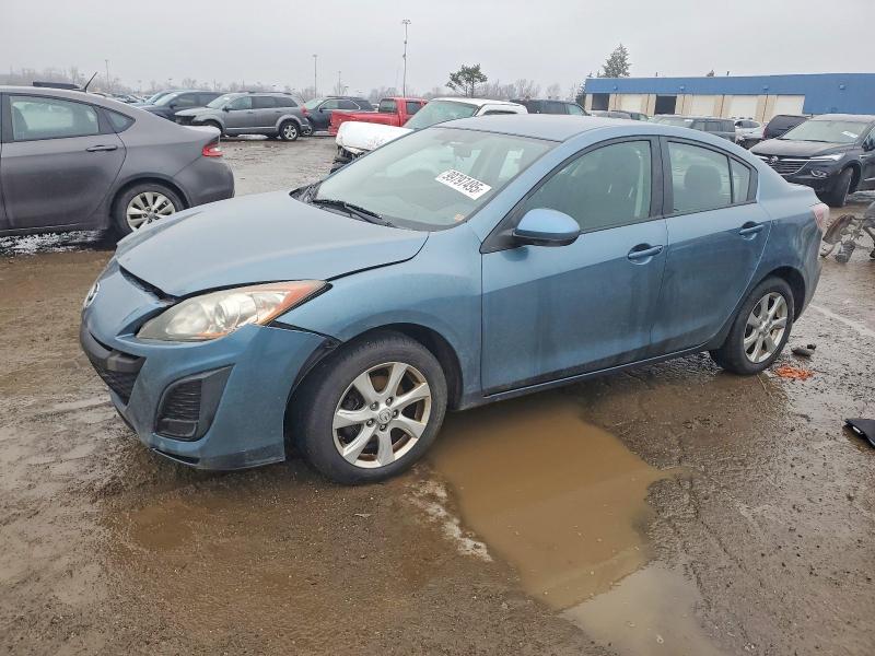 MAZDA 3 2011 with VIN JM1BL1VF1B1362838 - Photo from auction
