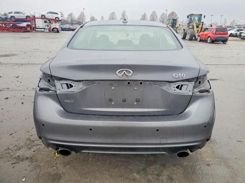 Photo 6 from auction – 2023 INFINITI Q50 SENSOR with VIN JN1EV7CR7PM542485