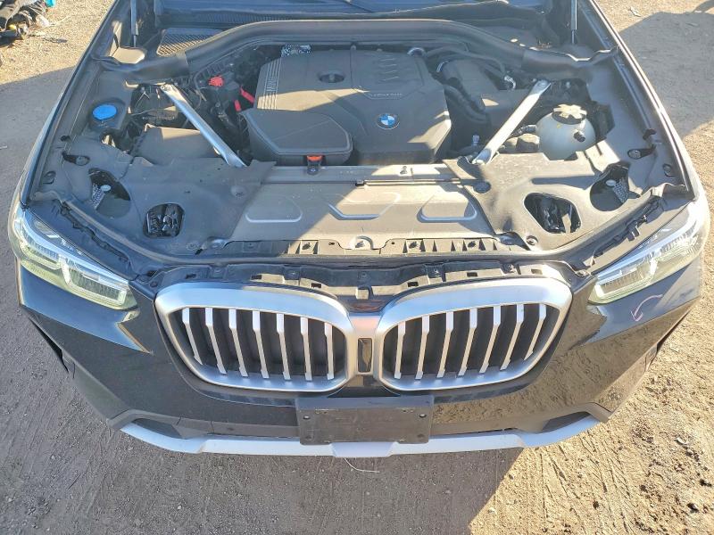 Photo 11 from auction – 2024 BMW X3 with VIN 5UX43DP00R9U86127