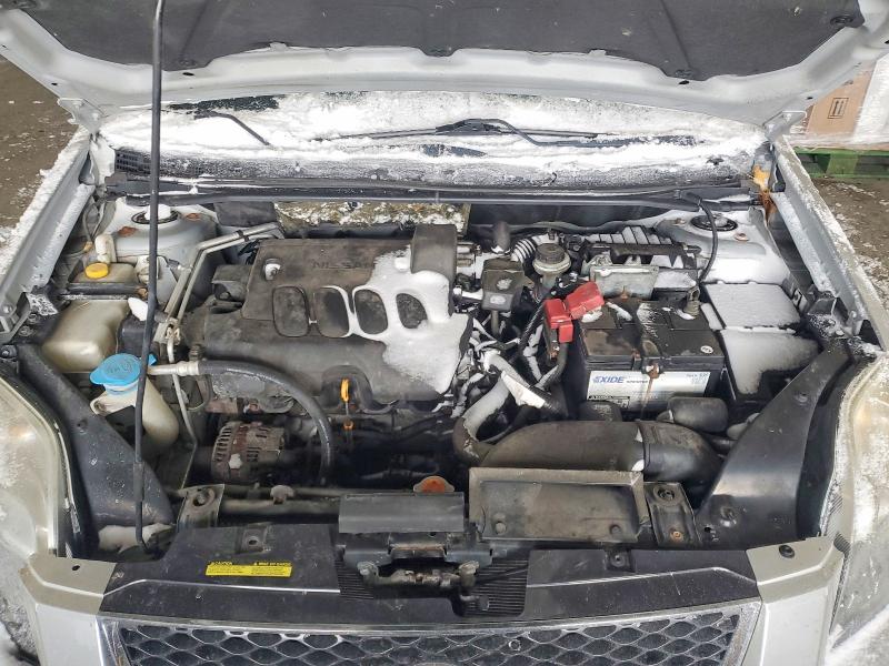 Photo 11 from auction – 2012 NISSAN SENTRA 2.0 with VIN 3N1AB6AP7CL608752