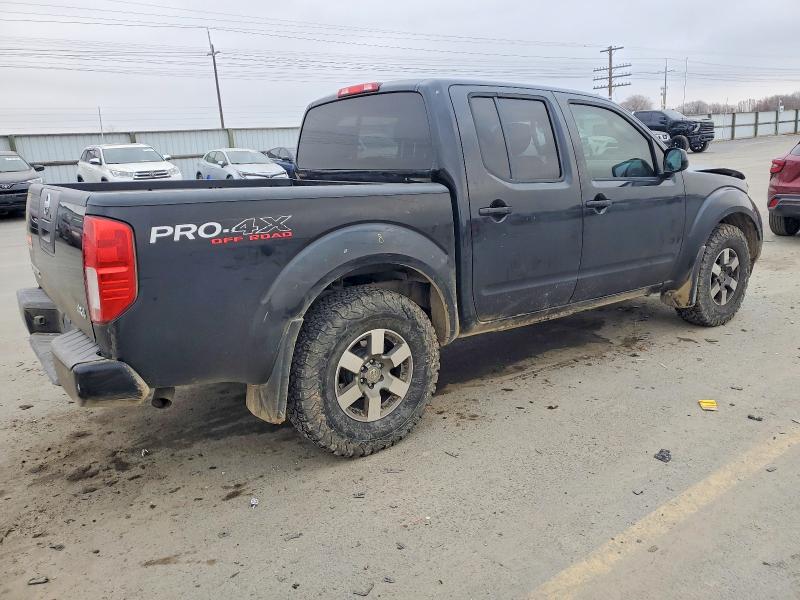 Photo 3 from auction – 2009 NISSAN FRONTIER C with VIN 1N6AD07WX9C424006