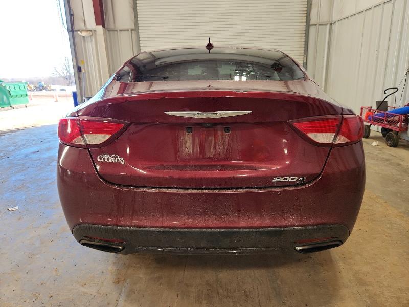 Photo 6 from auction – 2015 CHRYSLER 200 S with VIN 1C3CCCBB2FN521516