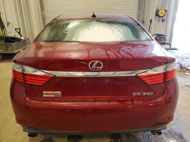 Photo 6 from auction – 2014 LEXUS ES 350 with VIN JTHBK1GGXE2113637