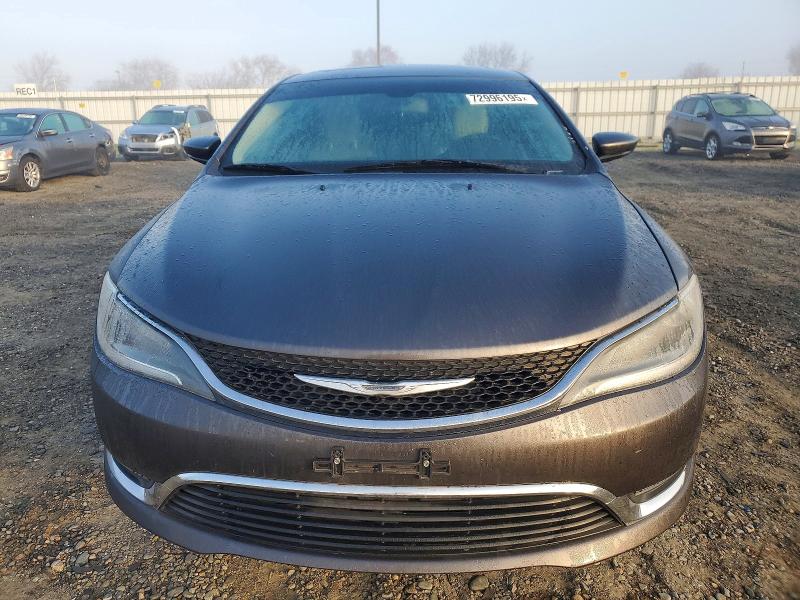 Photo 5 from auction – 2015 CHRYSLER 200 with VIN 1C3CCCABXFN553938