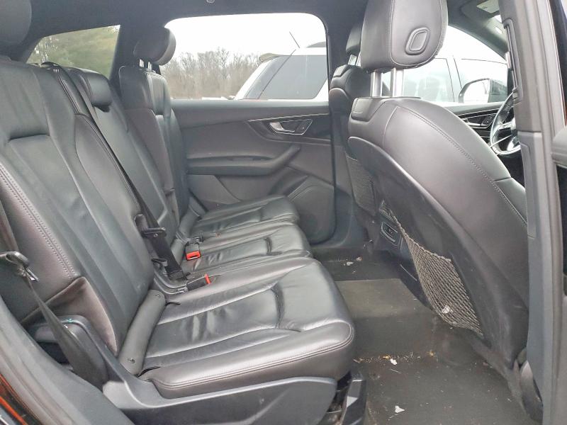 Photo 11 from auction – 2017 AUDI Q7 PREMIUM with VIN WA1LAAF73HD006216