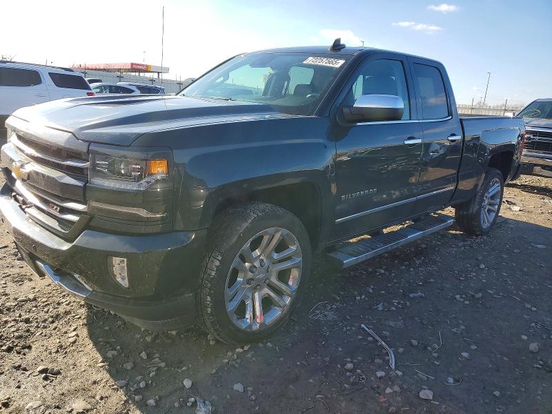CHEVROLET SILVERADO 2018 with VIN 1GCVKSEC5JZ269185 - Photo from auction