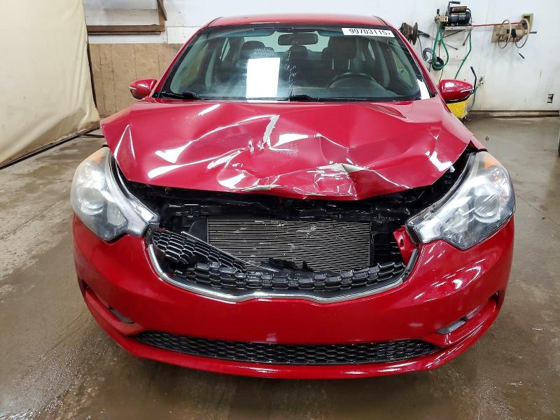 Photo 5 from auction – 2015 KIA FORTE EX with VIN KNAFX4A8XF5316645