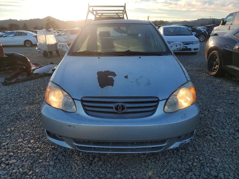 Photo 5 from auction – 2003 TOYOTA COROLLA with VIN JTDBR32E930008546