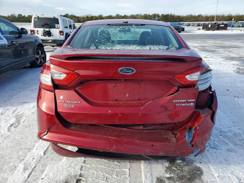Фото 6 с аукциона – 2013 FORD FUSION с VIN 3FA6P0RU3DR355333