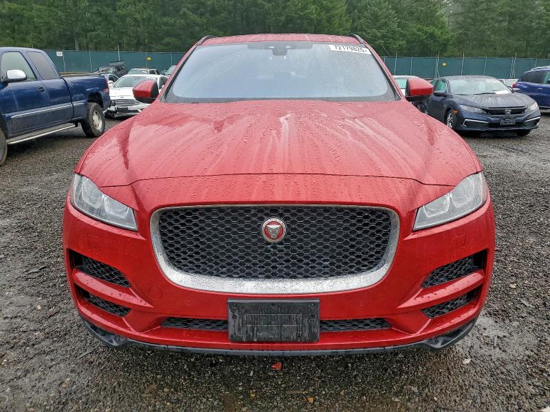 Photo 5 from auction – 2018 JAGUAR F-PACE PRE with VIN SADCK2FX8JA255678