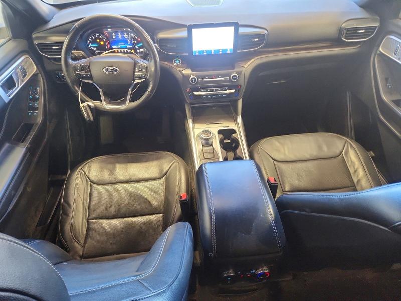 Photo 8 from auction – 2020 FORD EXPLORER with VIN 1FMSK8FH8LGA43393