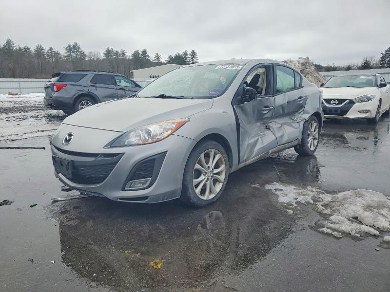 MAZDA 3 S 2010 with VIN JM1BL1S61A1320043 - Photo from auction