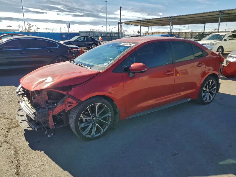 Photo 1 from auction – 2021 TOYOTA COROLLA SE with VIN 5YFS4MCE6MP096756