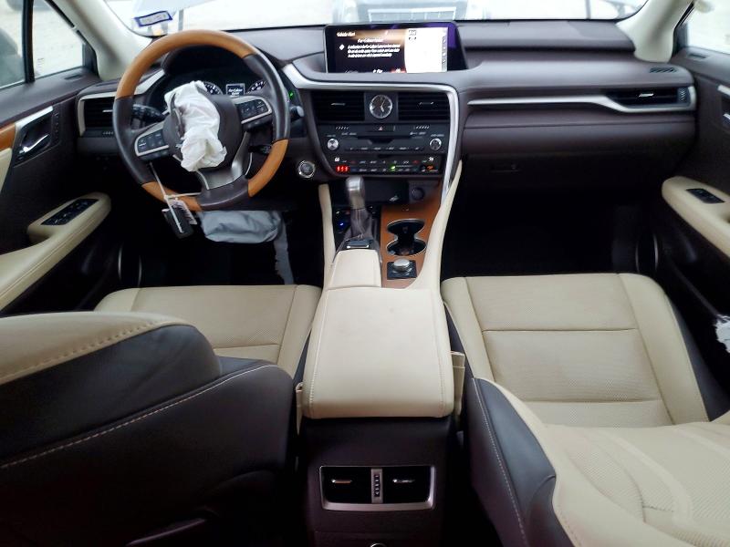 Photo 8 from auction – 2017 LEXUS RX 350 BAS with VIN 2T2ZZMCAXHC088982