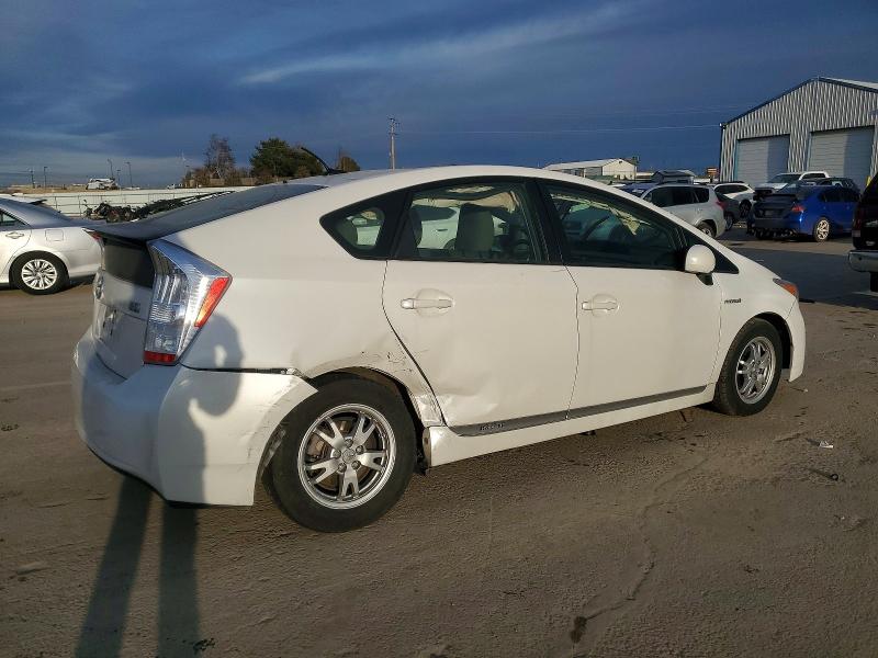 Photo 3 from auction – 2010 TOYOTA PRIUS with VIN JTDKN3DU6A0141651