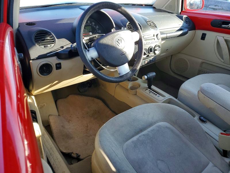 Photo 8 from auction – 2001 VOLKSWAGEN NEW BEETLE with VIN 3VWCS21C71M420653