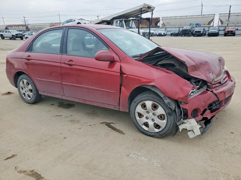 Photo 4 from auction – 2006 KIA SPECTRA LX with VIN KNAFE121765346918