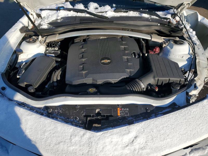 Photo 11 from auction – 2015 CHEVROLET CAMARO LT with VIN 2G1FF3D37F9124868