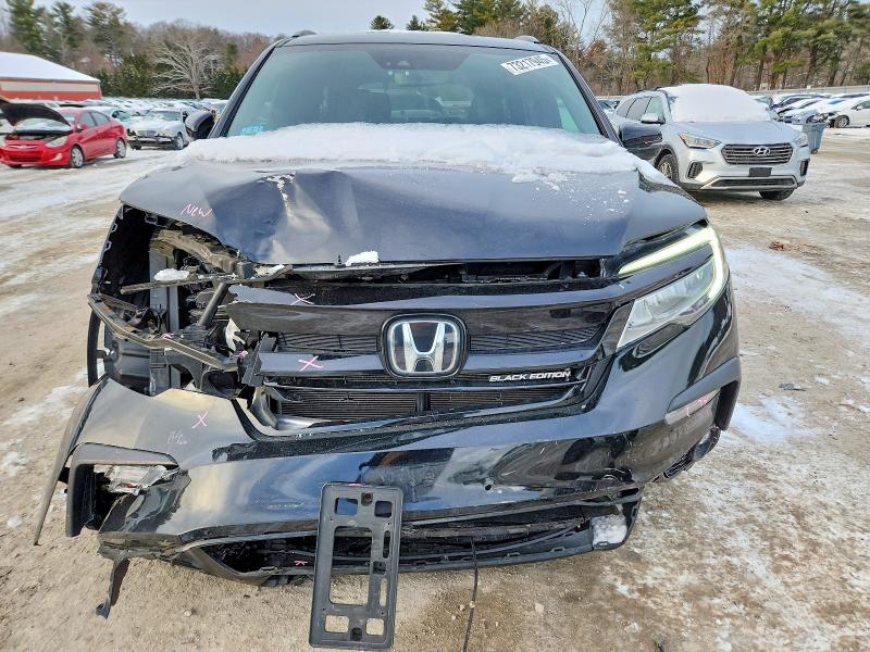 Photo 5 from auction – 2021 HONDA PILOT BLAC with VIN 5FNYF6H72MB012633