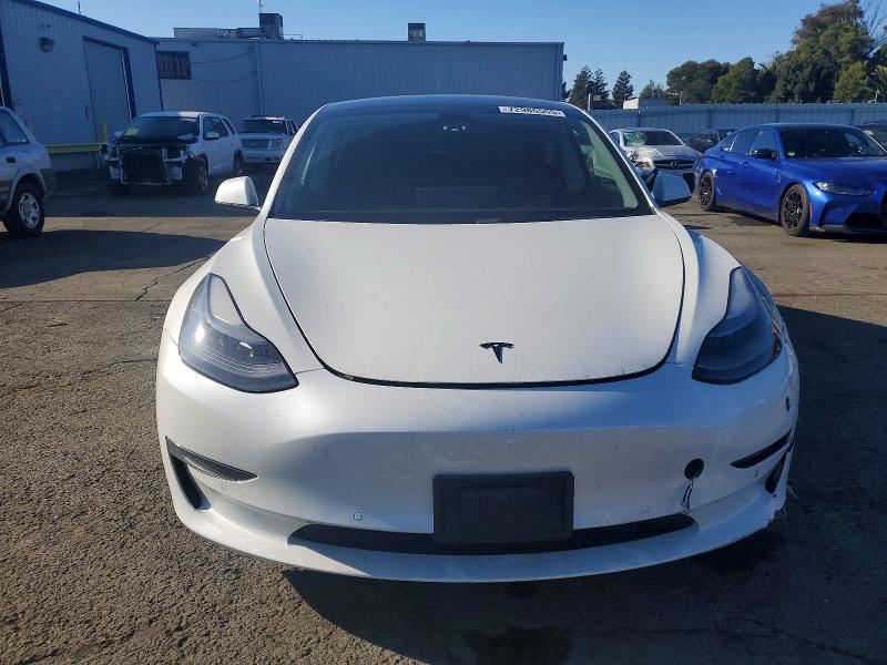 Photo 5 from auction – 2022 TESLA MODEL 3 with VIN 5YJ3E1EA0NF200665