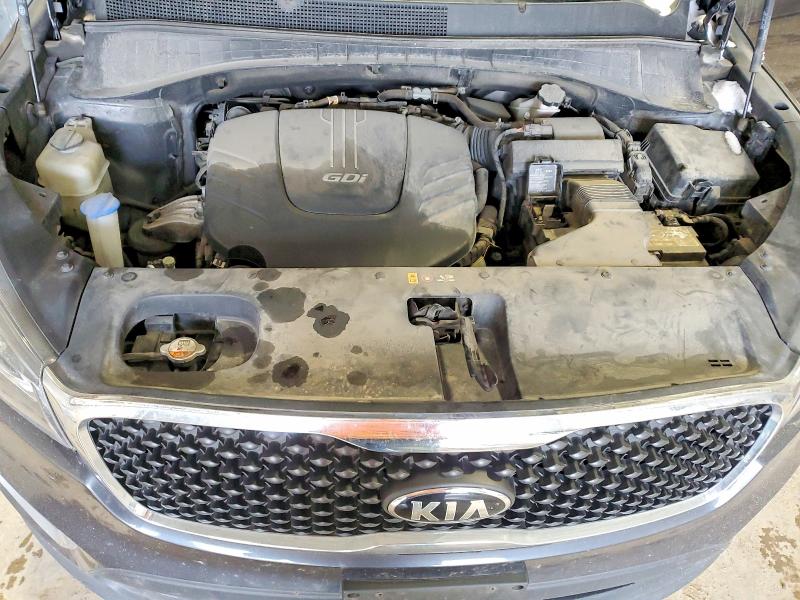 Photo 12 from auction – 2017 KIA SORENTO with VIN 5XYPG4A59HG320385