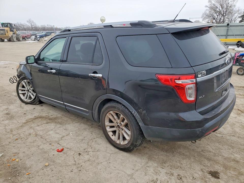 Photo 2 from auction – 2015 FORD EXPLORER with VIN 1FM5K8D84FGC40677