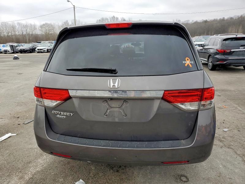 Photo 6 from auction – 2014 HONDA ODYSSEY EX with VIN 5FNRL5H61EB084505
