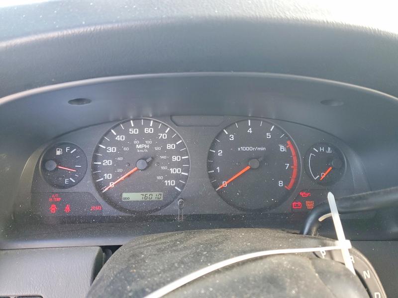 Photo 9 from auction – 2001 NISSAN FRONTIER K with VIN 1N6DD26S51C325301