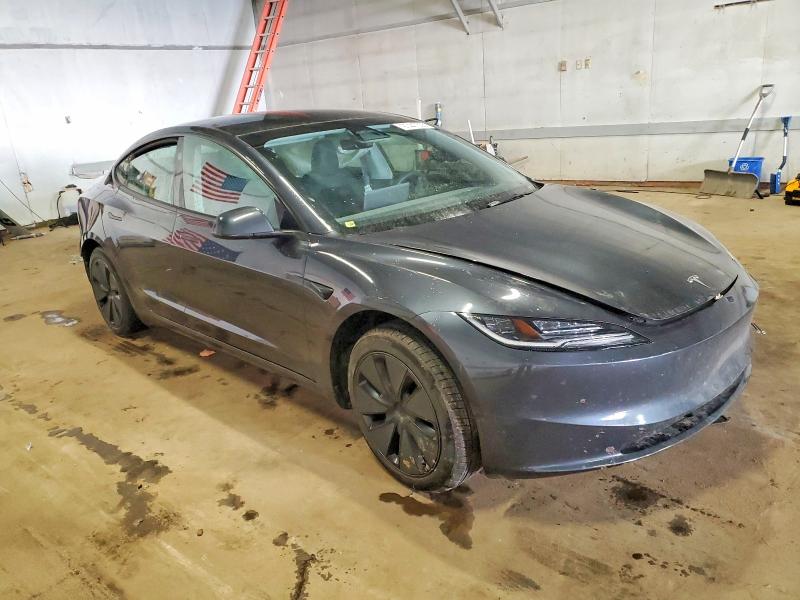 Photo 4 from auction – 2025 TESLA MODEL 3 with VIN 5YJ3E1EA5SF992498
