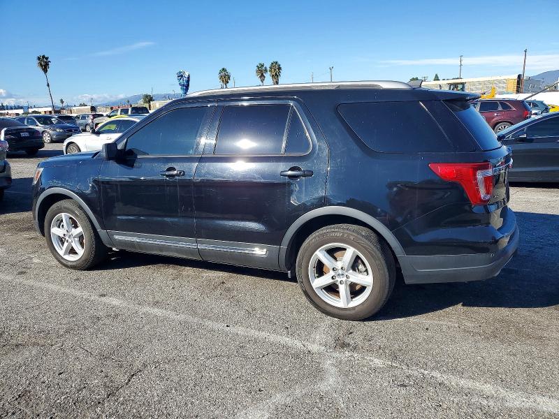 Photo 2 from auction – 2018 FORD EXPLORER X with VIN 1FM5K7D81JGB89769