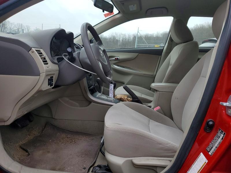 Photo 7 from auction – 2010 TOYOTA COROLLA BA with VIN JTDBU4EE9AJ060007